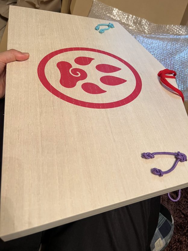 クソデカ絵馬着弾！！「7.5th or 8.5th Story BD『絵馬に願ひを